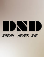 Dream Never Die Oversized T-Shirt