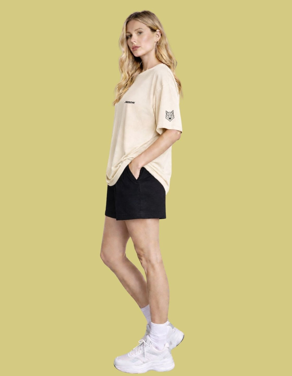 Coffee Delulu Oversized Fit T-Shirt