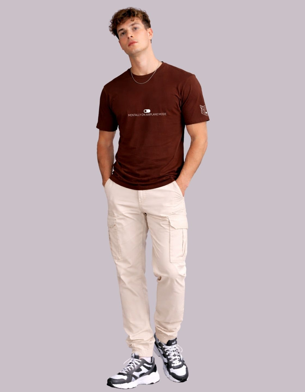 Brown