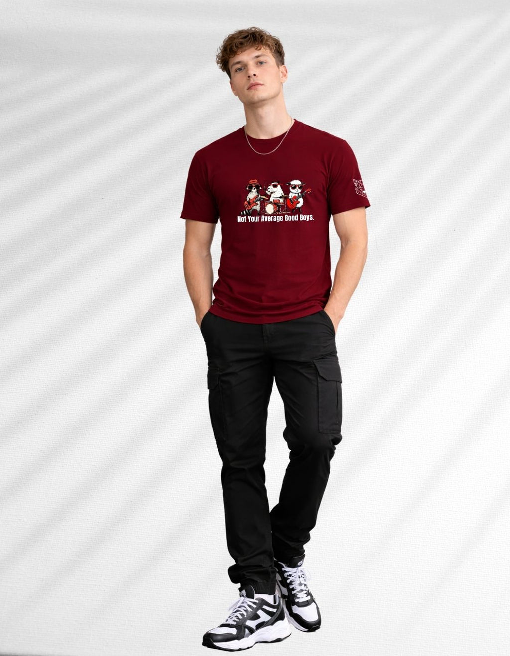 Maroon