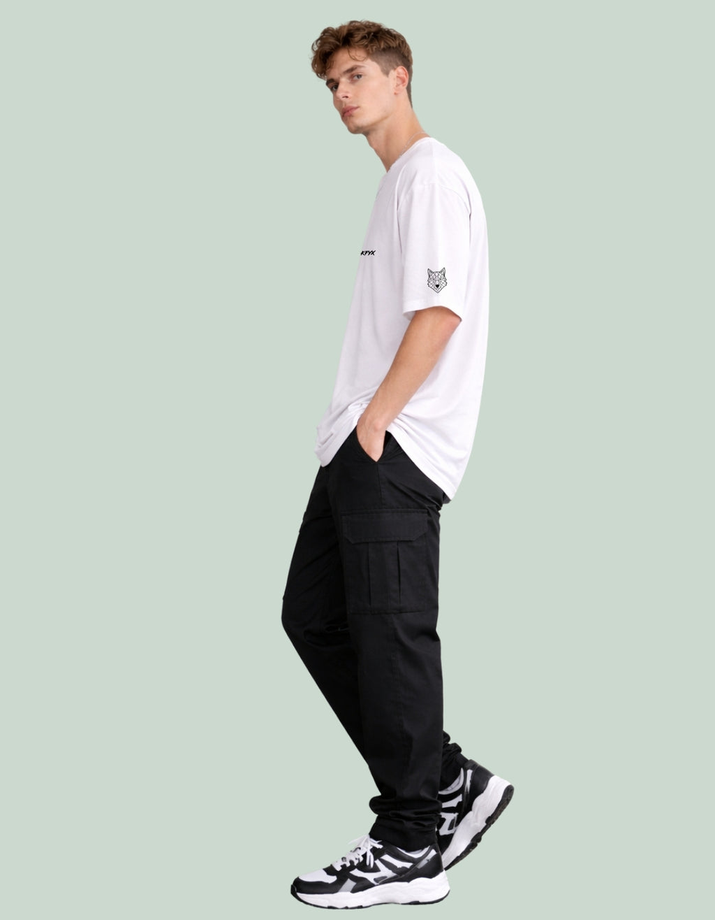 White