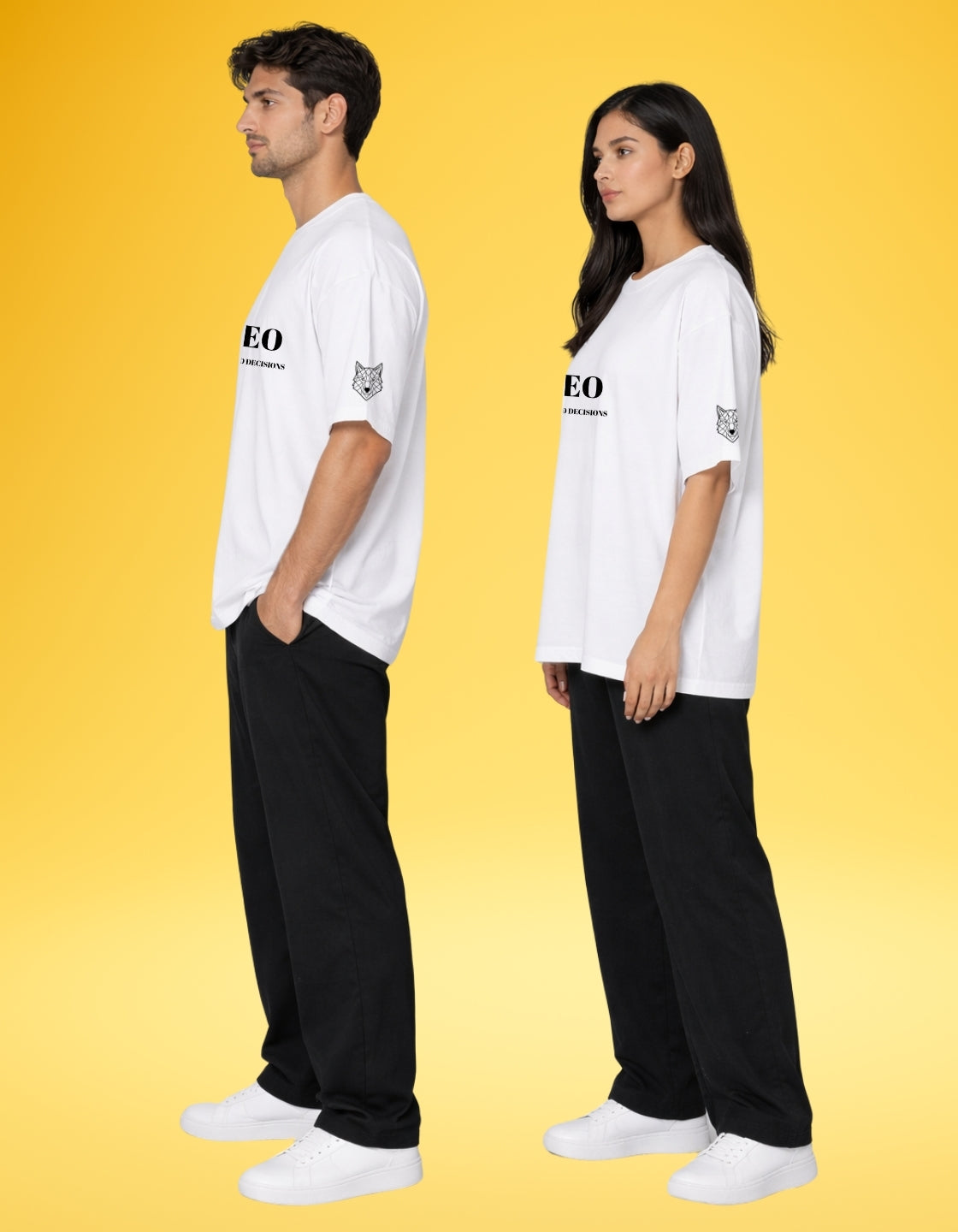 CEO of Chaos Oversized Fit T-Shirt