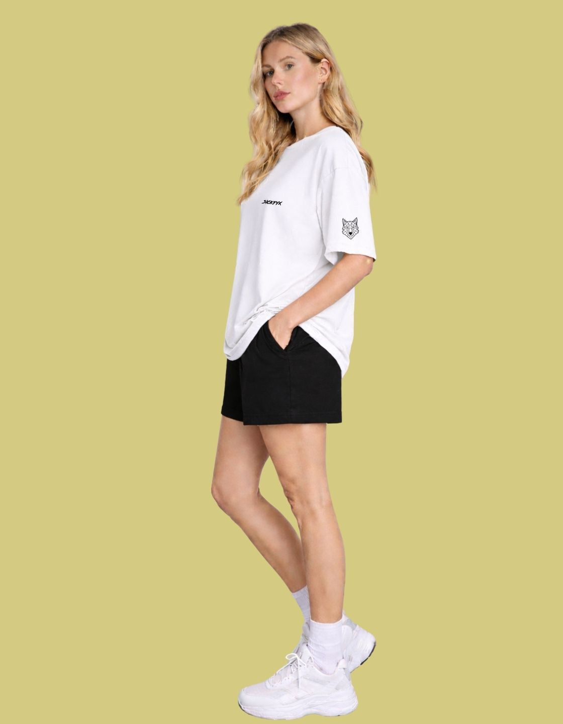 Coffee Delulu Oversized Fit T-Shirt
