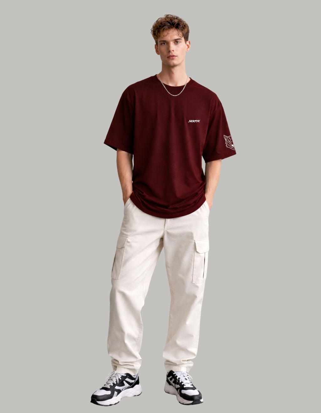 Maroon