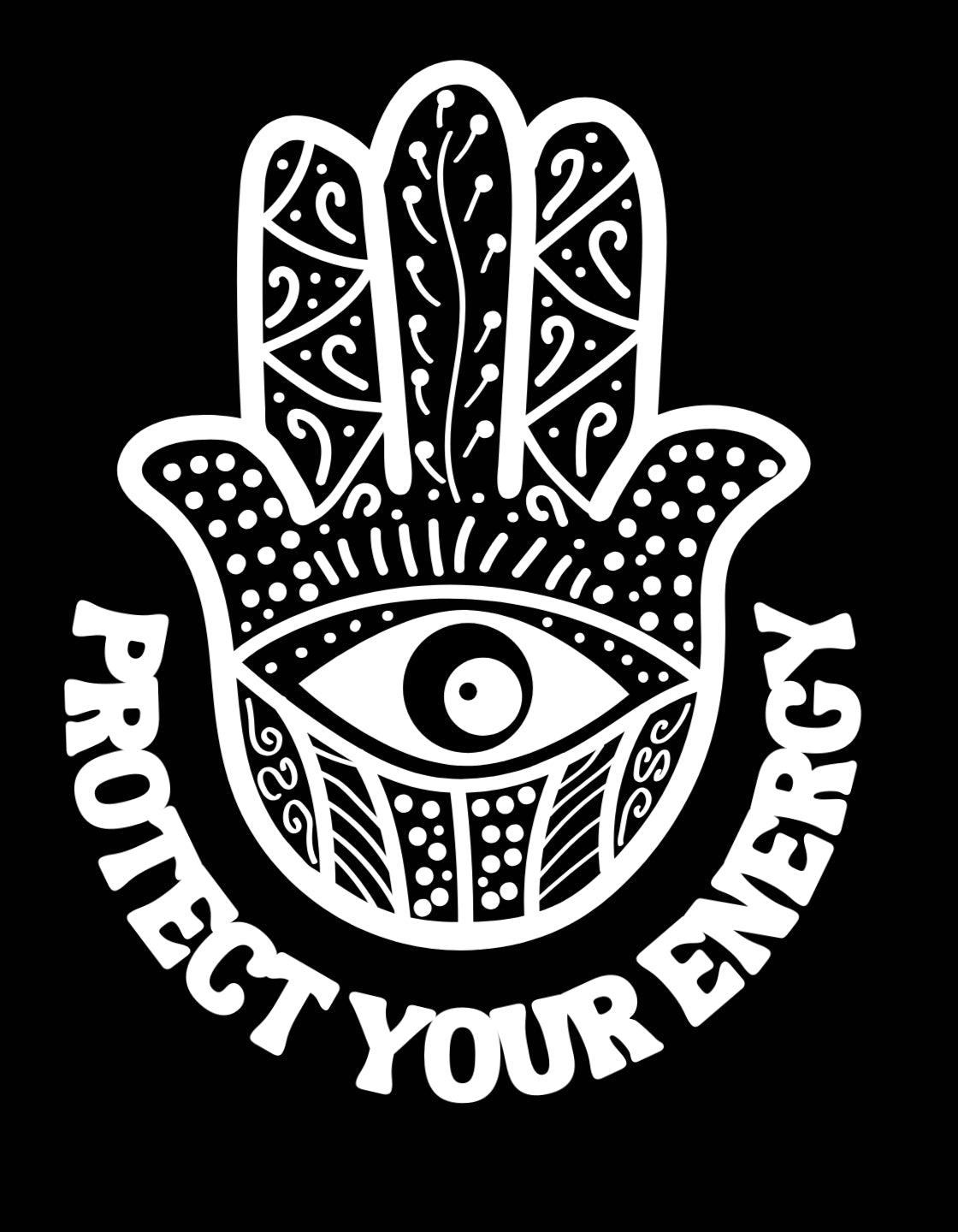 Protect Your Energy Oversized T-Shirt