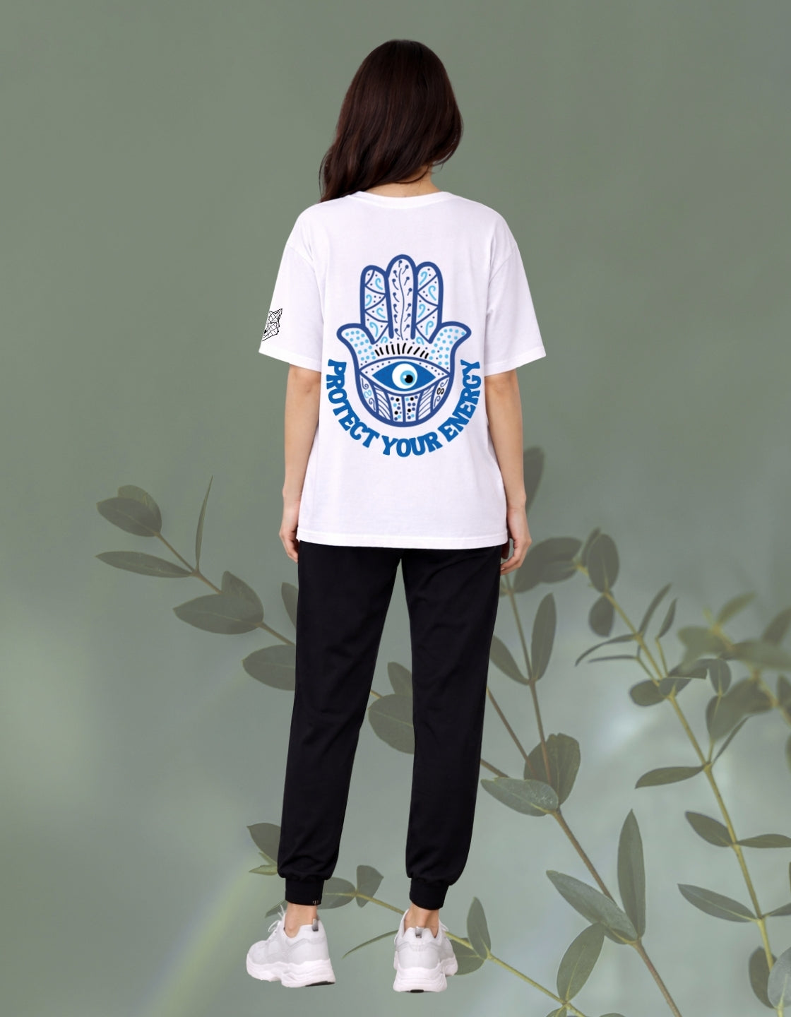 Protect Your Energy Oversized T-Shirt Secondary image