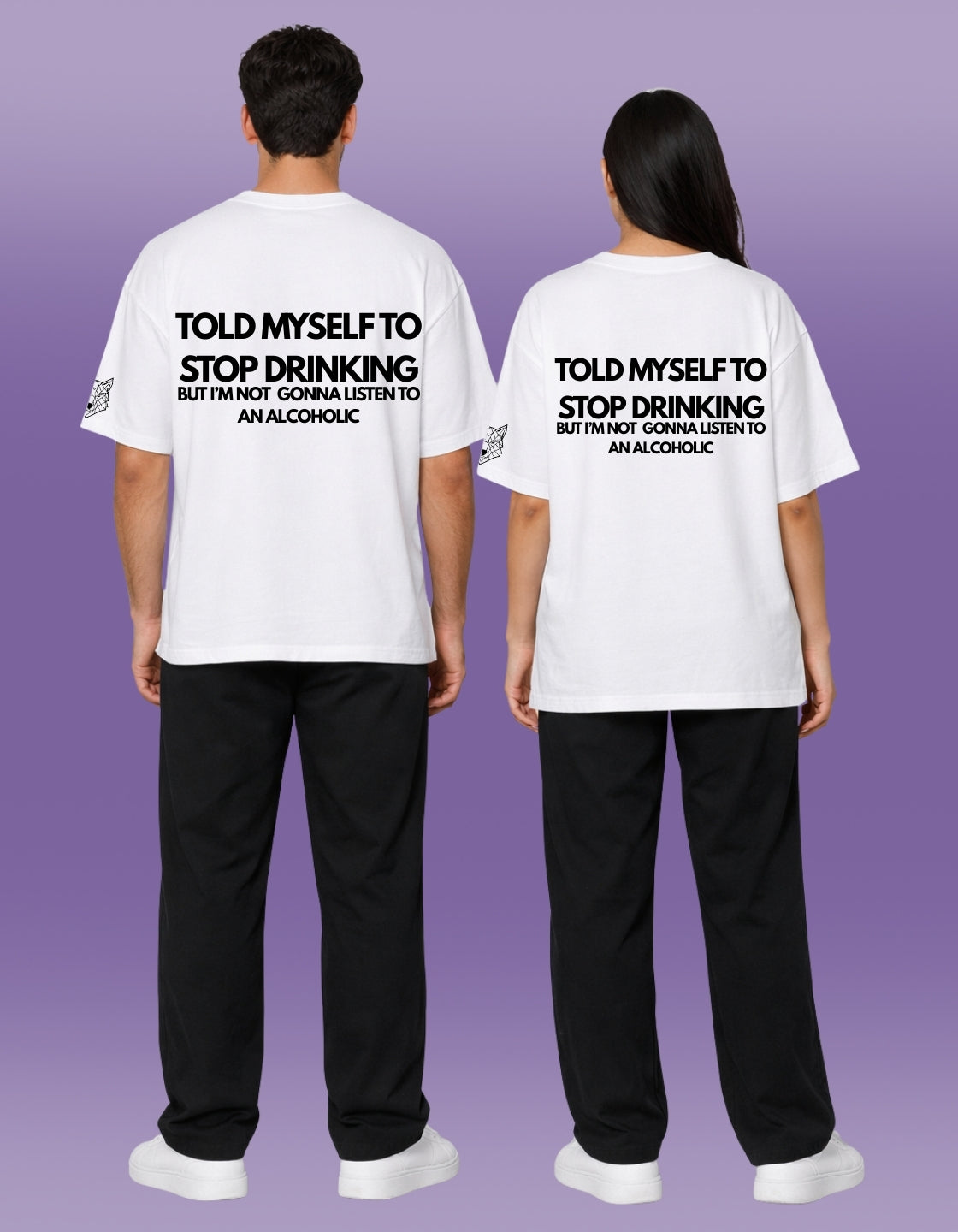 Vow Violator Oversized Fit T-Shirt Secondary image