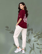 Maroon