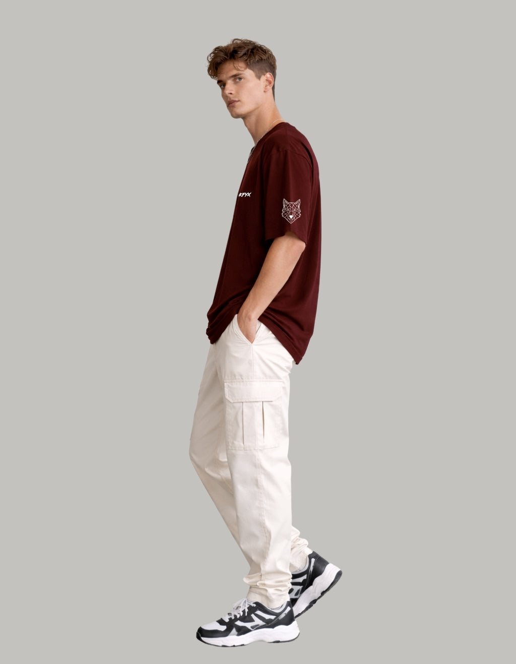 Maroon