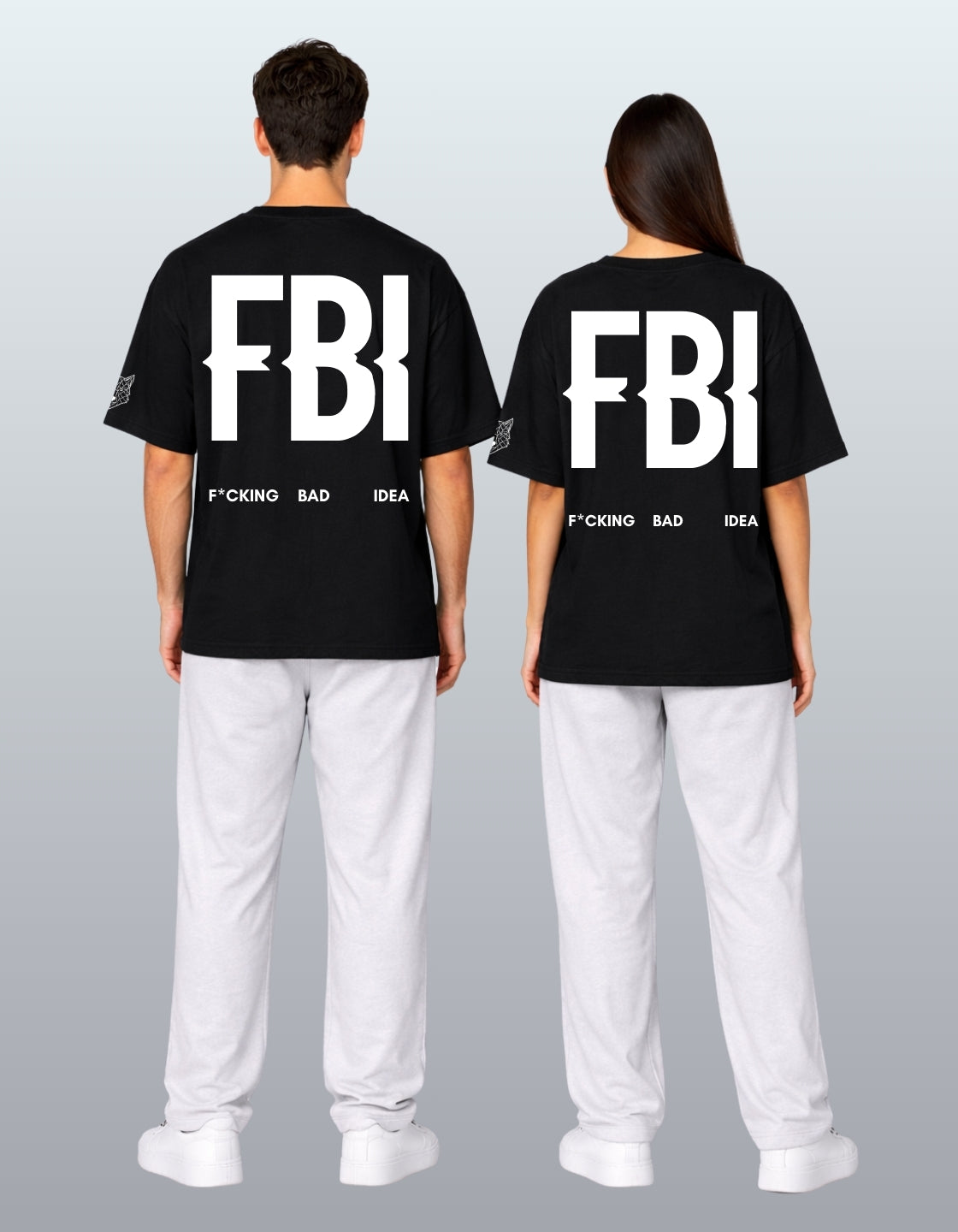 Bad Idea Bureau Oversized Fit T-Shirt Secondary image