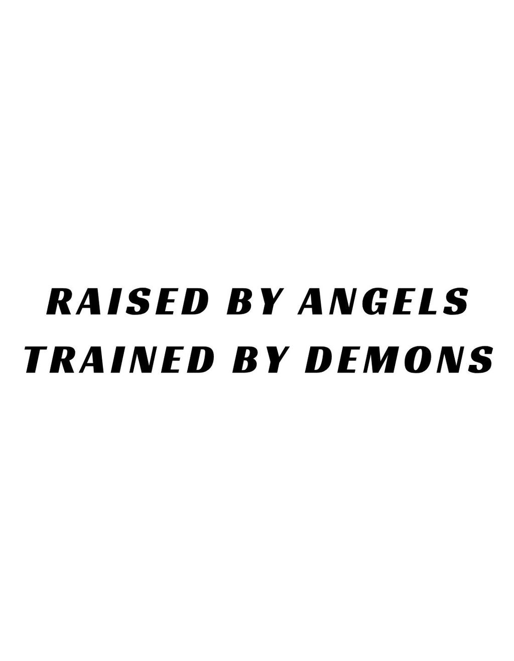 Demon's Grace Oversized Fit T-Shirt