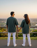 Lone Alpha I Forest Phantom Oversized Fit T-Shirt