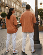 Acid Cast Burnt Serena Oversized Fit T-Shirt