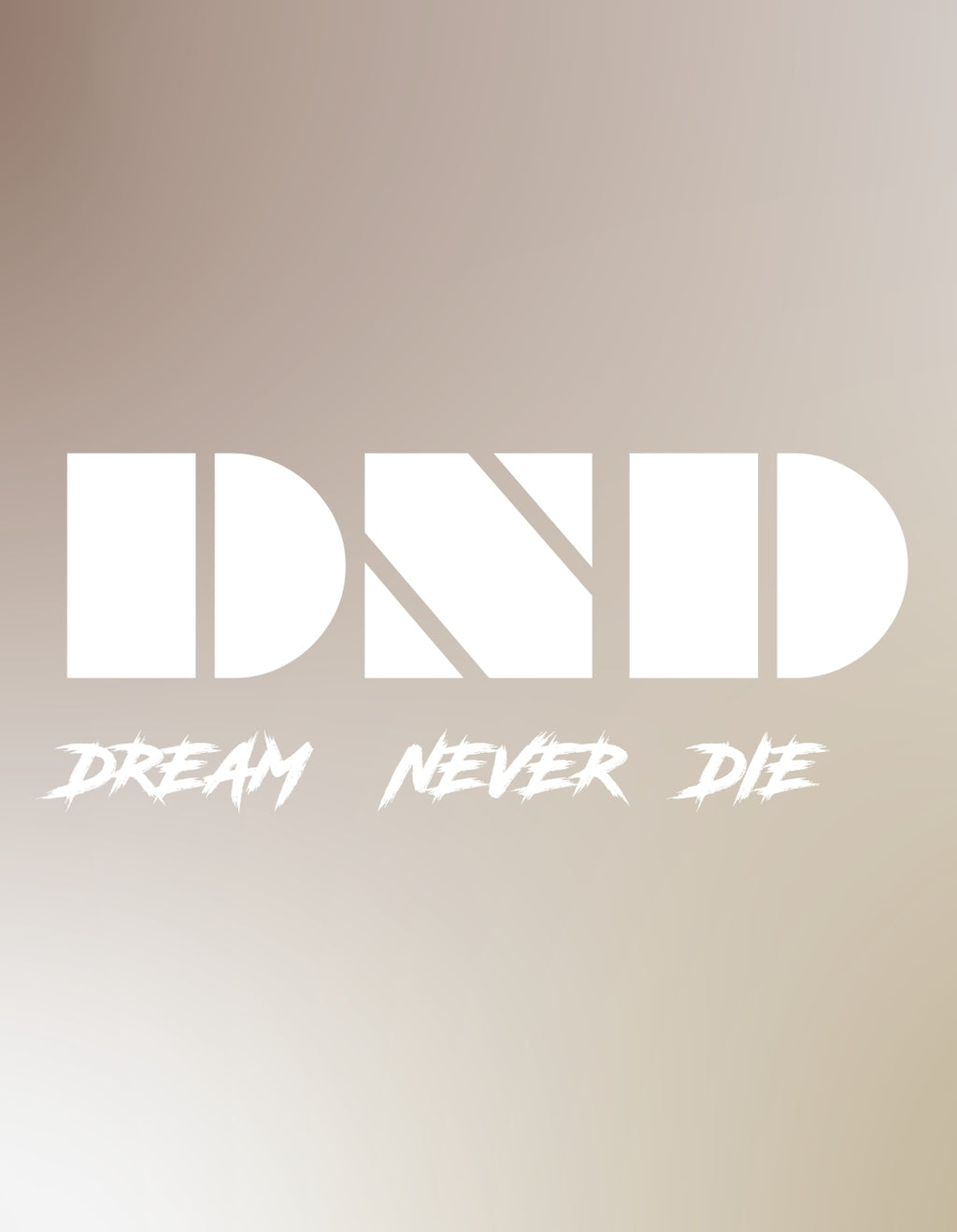 Dream Never Die Oversized T-Shirt