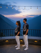 Contour Geist I Eclipse Ivory Oversized Fit T-Shirt