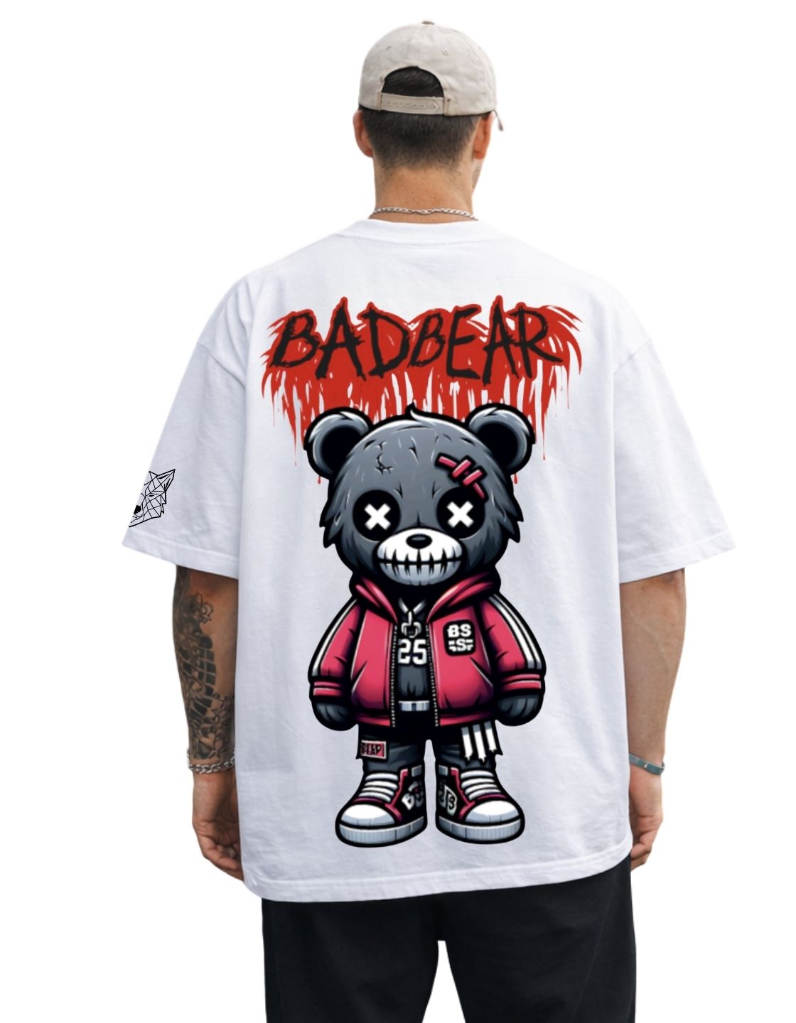 BadBear Oversized Fit T-Shirt Secondary image