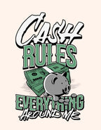 Cash Rules Regular Fit T-Shirt