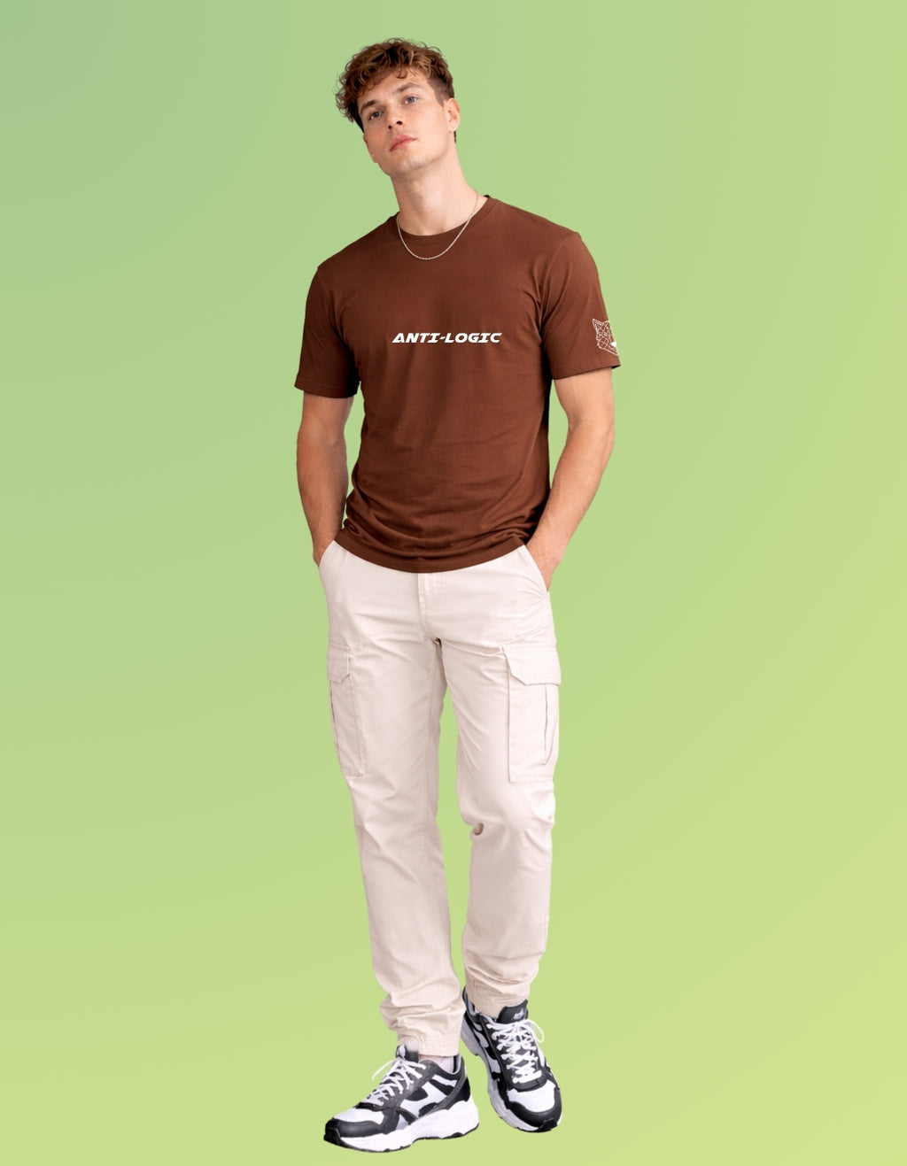 Brown