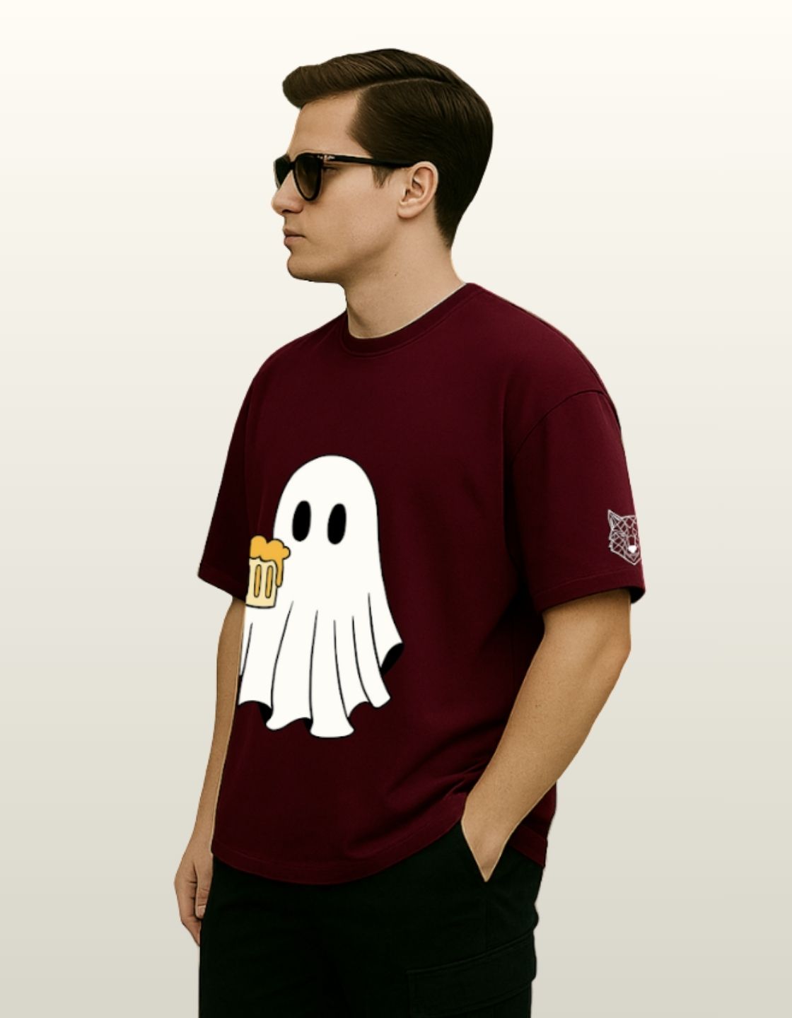 Maroon