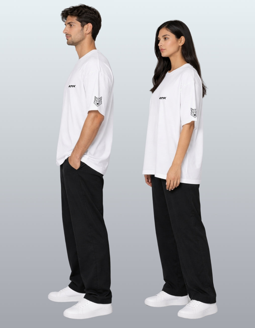 White