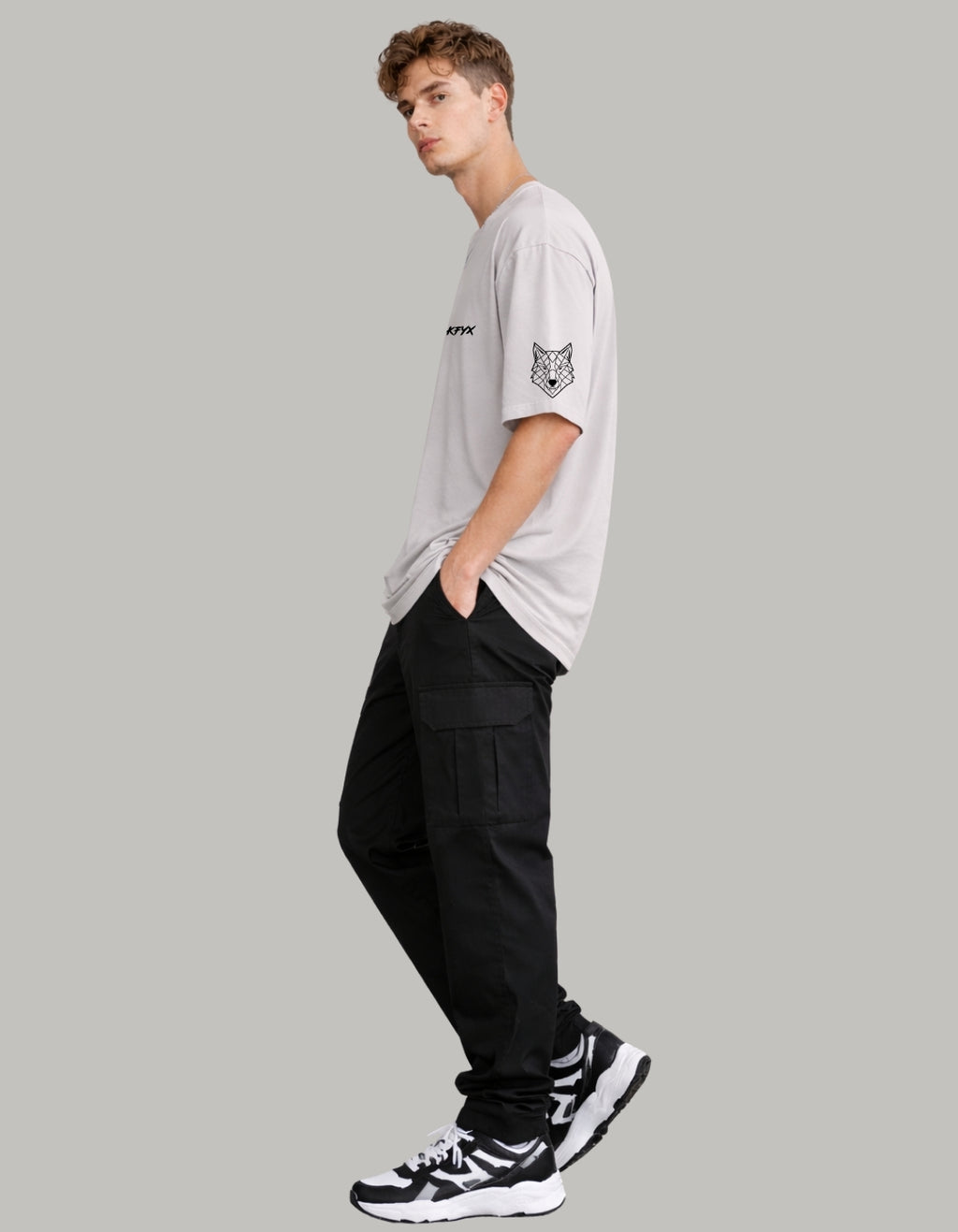 Grey