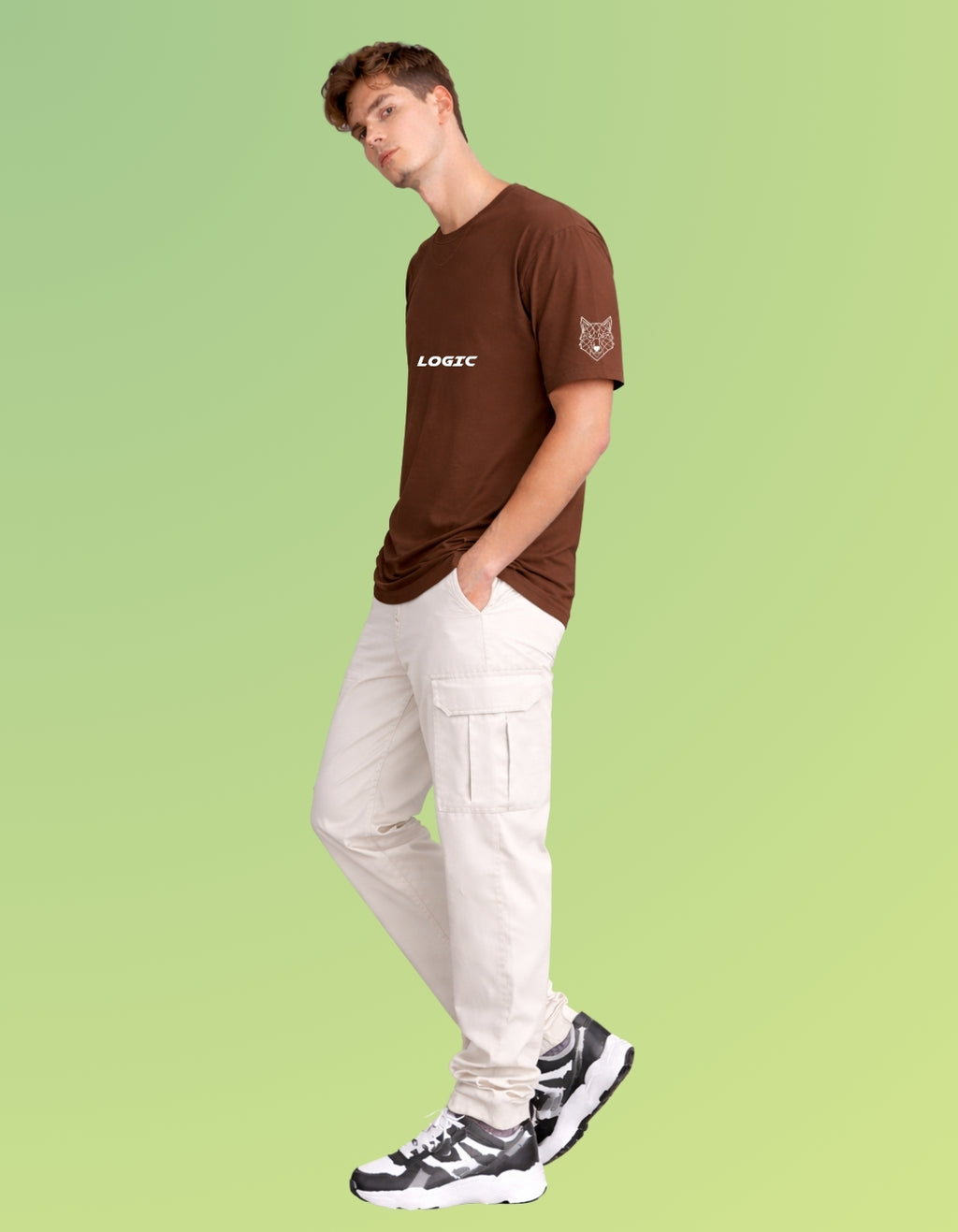 Brown