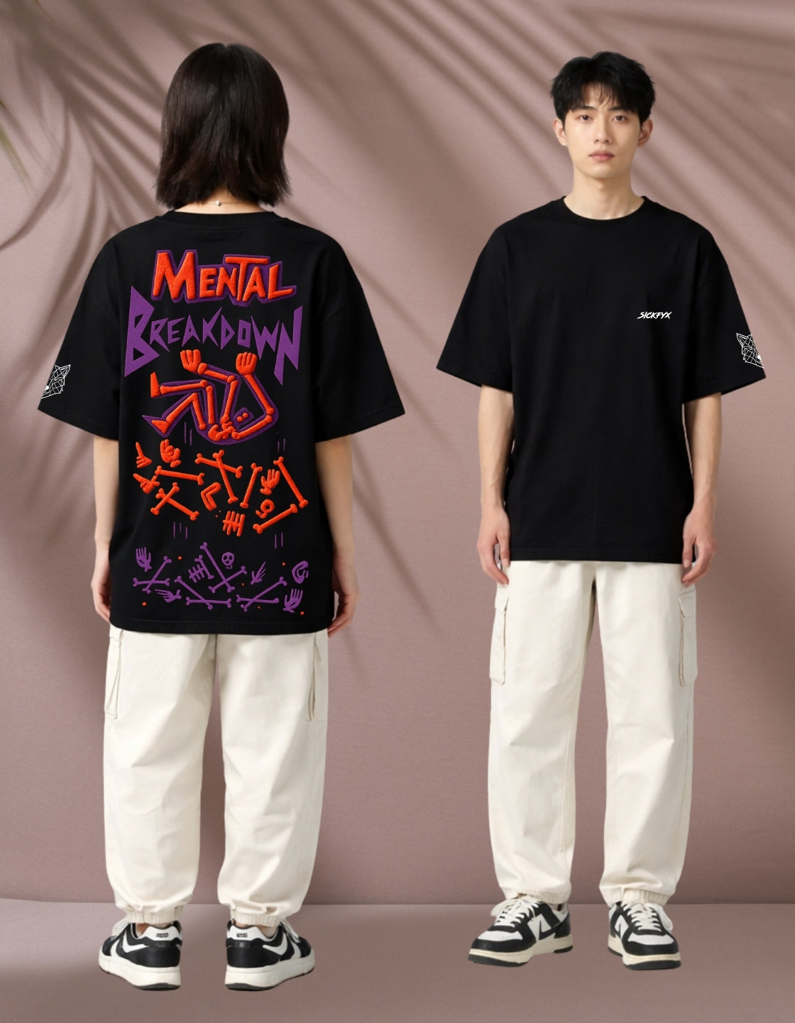 Breakdown Bonanza Oversized Fit T-Shirt Secondary image