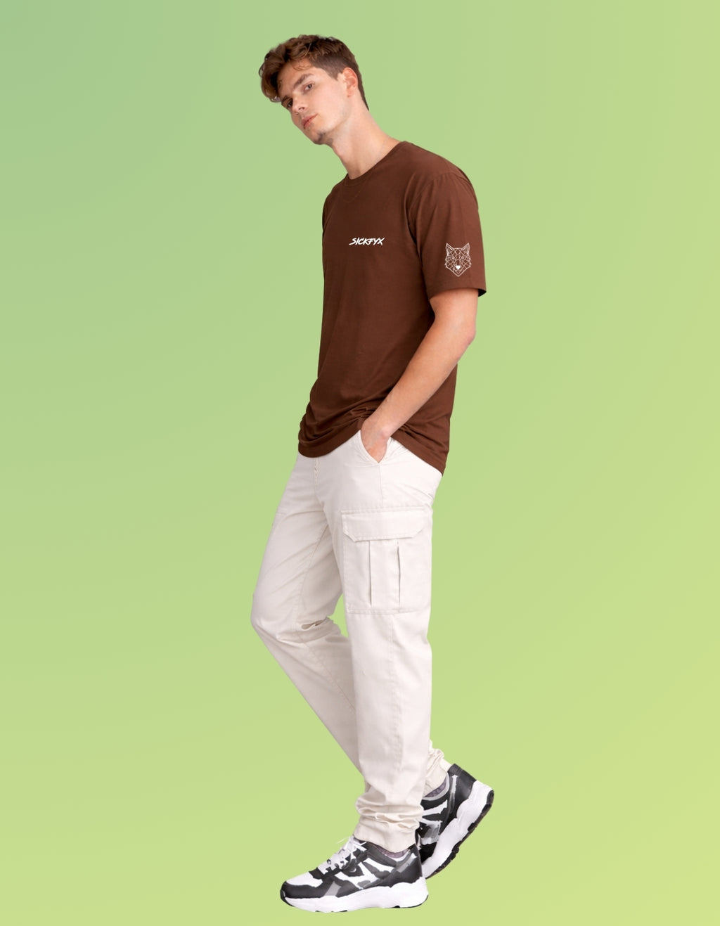 Brown