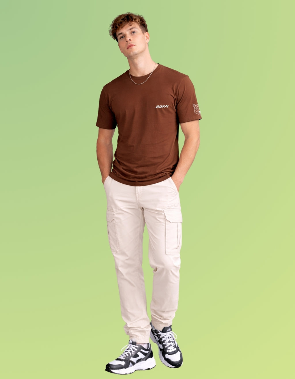 Brown