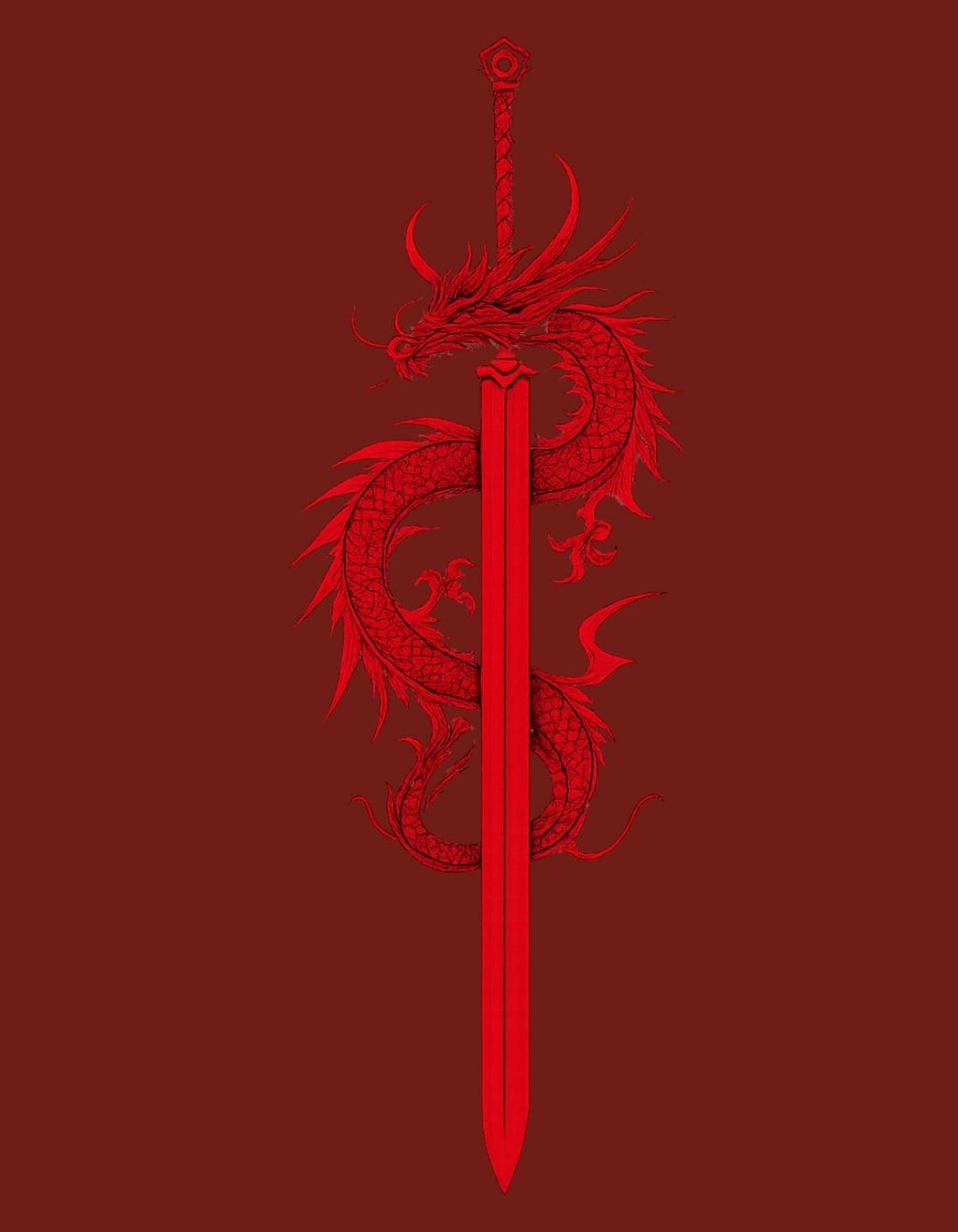Maroon