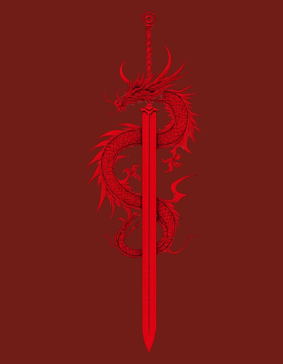 Maroon