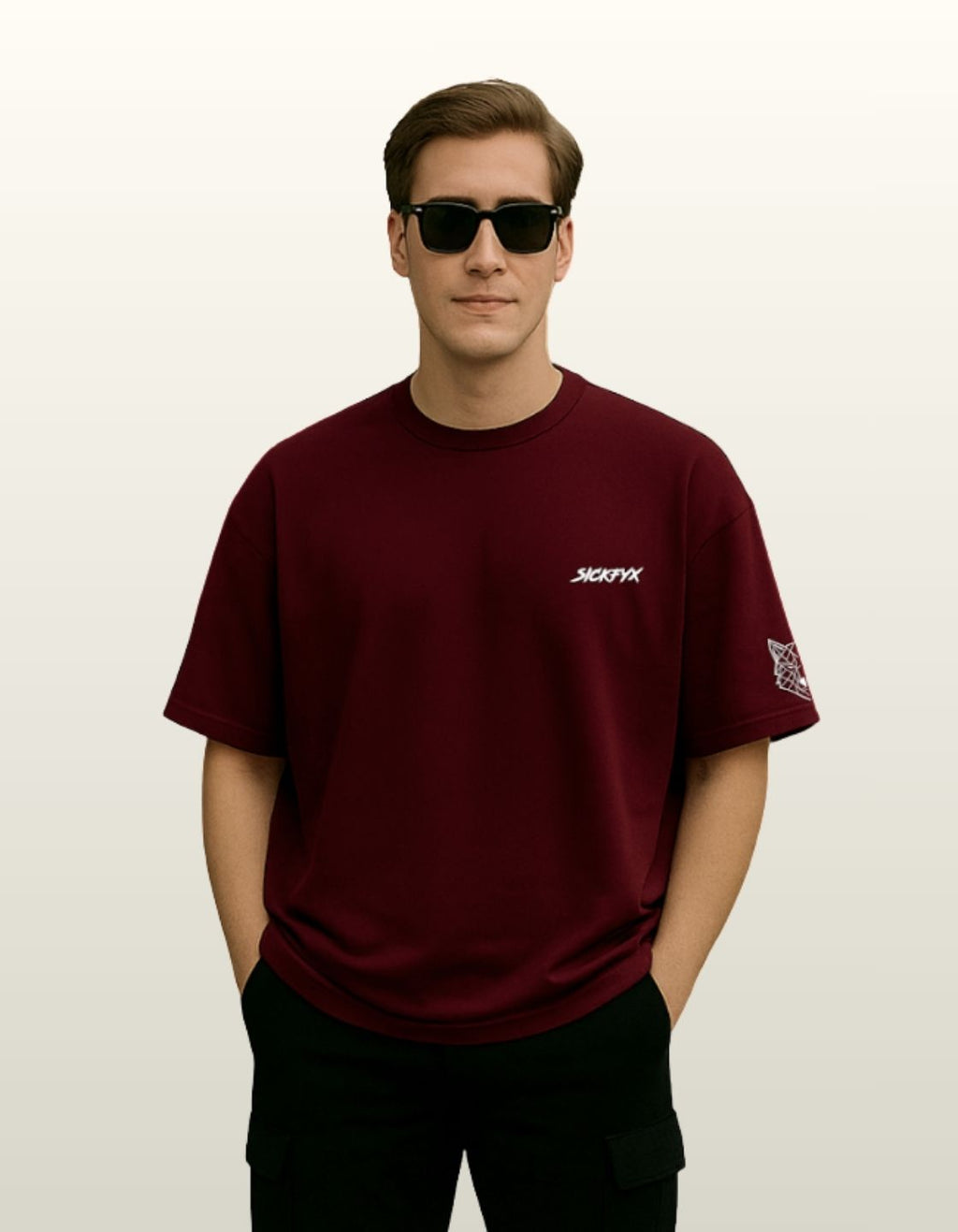 Maroon