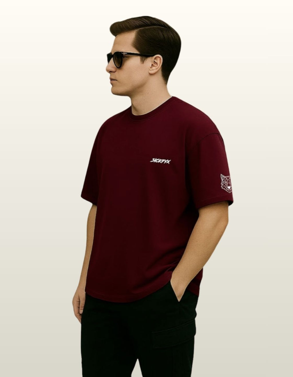 Maroon