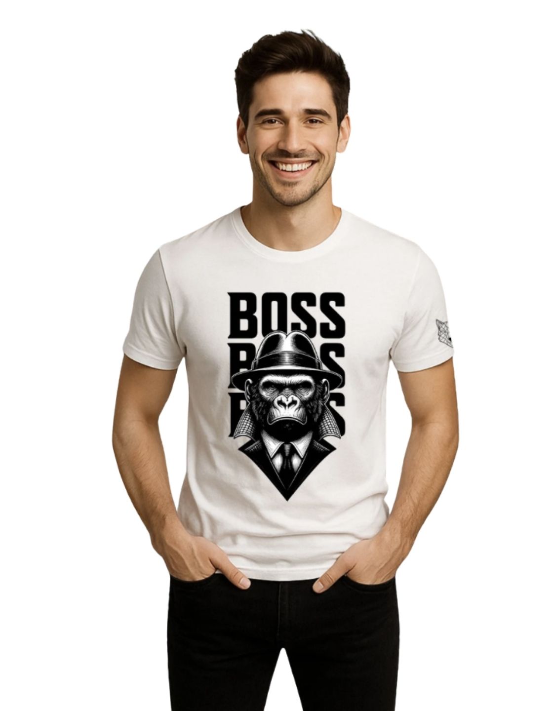 Boss Mode Regular Fit T-Shirt Secondary image