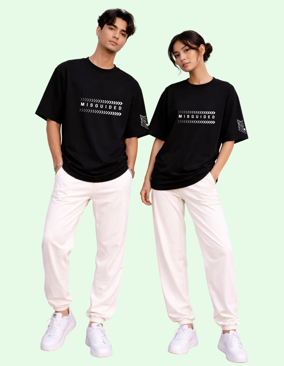MISGUIDED Oversized Fit T-Shirt Secondary image