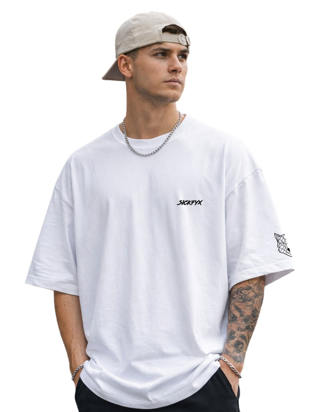 White
