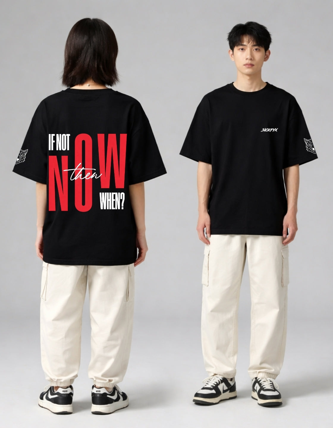 Procrastination Protocol Oversized Fit T-Shirt Secondary image