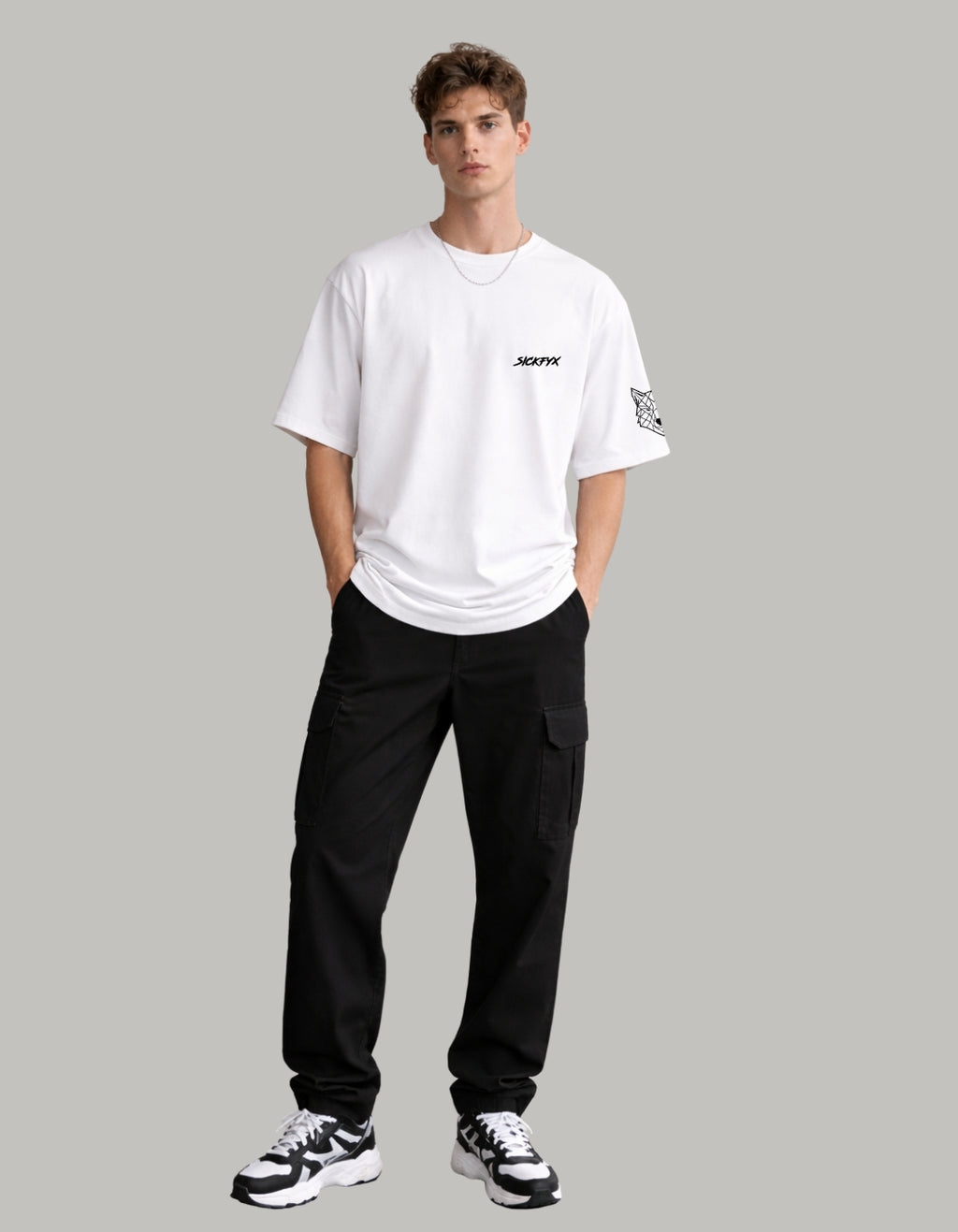 White