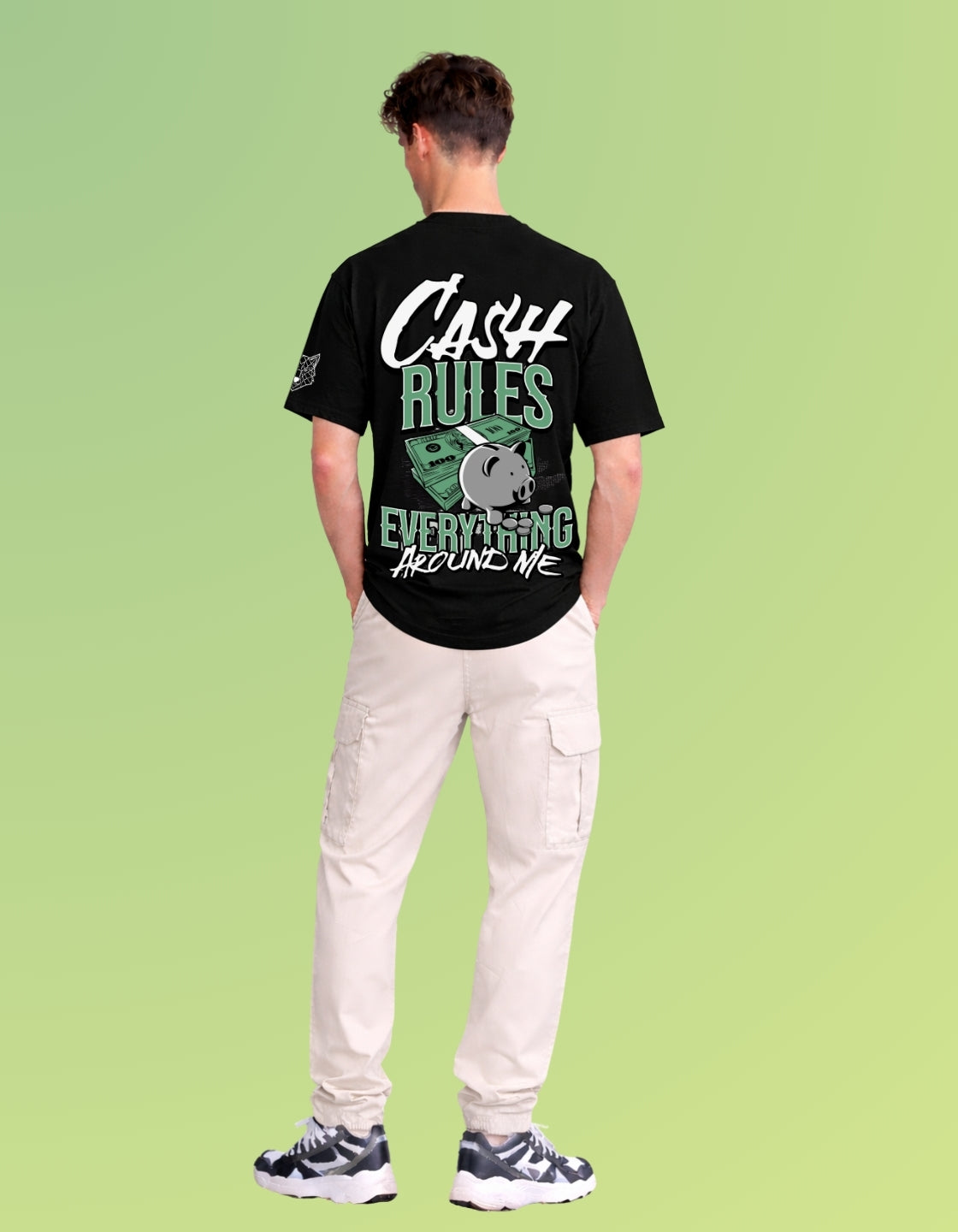 Cash Rules Regular Fit T-Shirt Secondary image