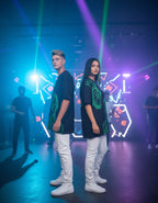 Contour Geist II Neon Surge Oversized Fit T-Shirt