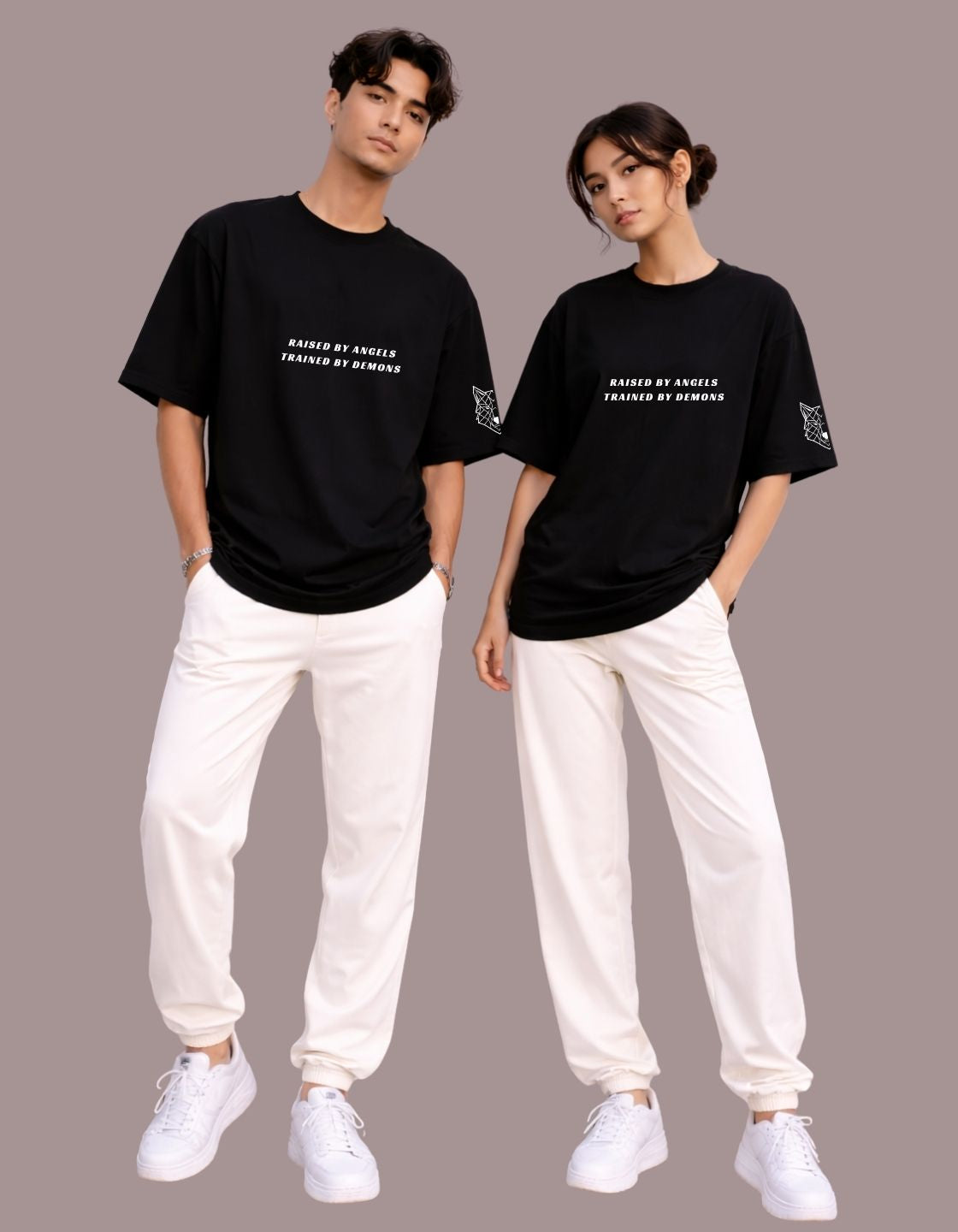 Demon's Grace Oversized Fit T-Shirt