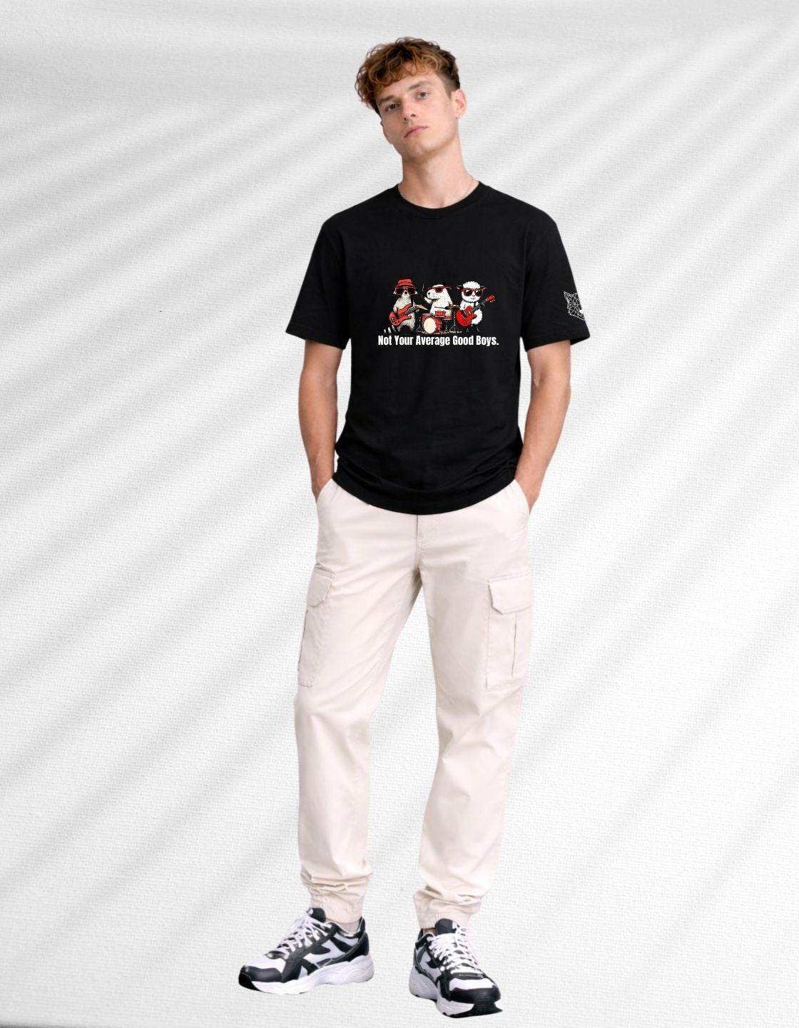 Bad Good Boys Regular Fit T-Shirt Secondary image