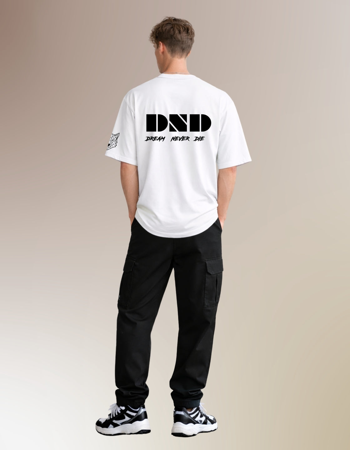 Dream Never Die Oversized T-Shirt Secondary image
