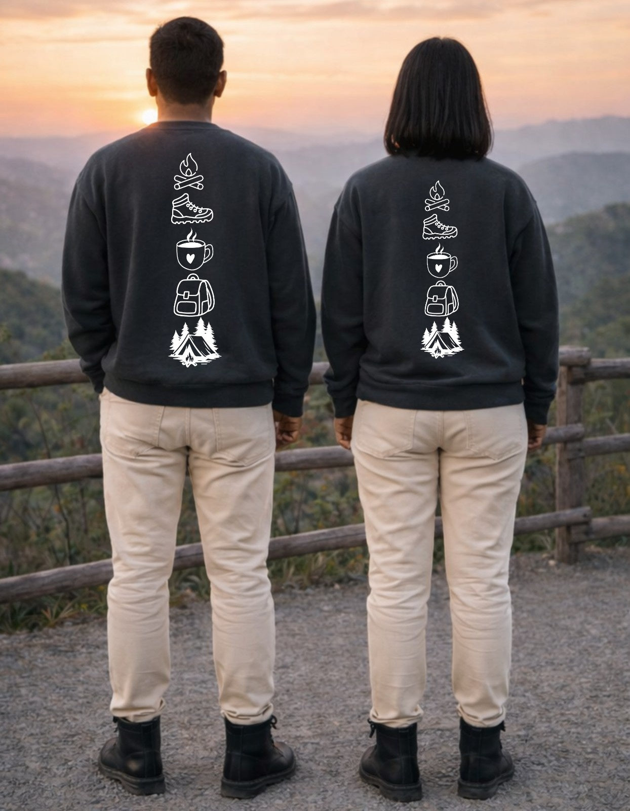 Pathway to Adventure Sweatshirt Secondary image