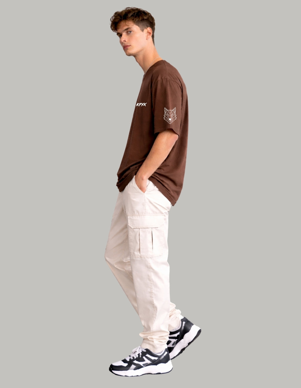 Brown