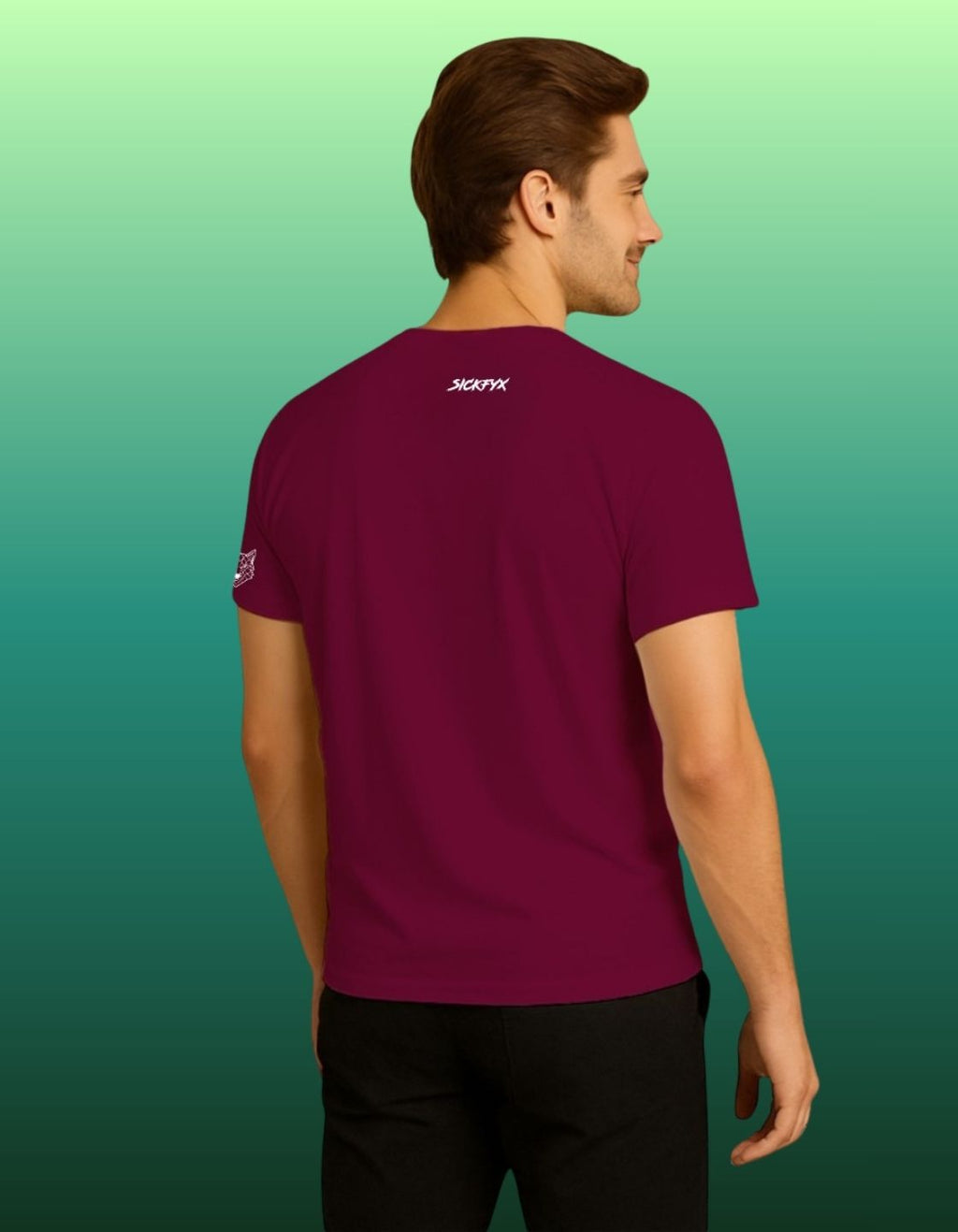 Maroon