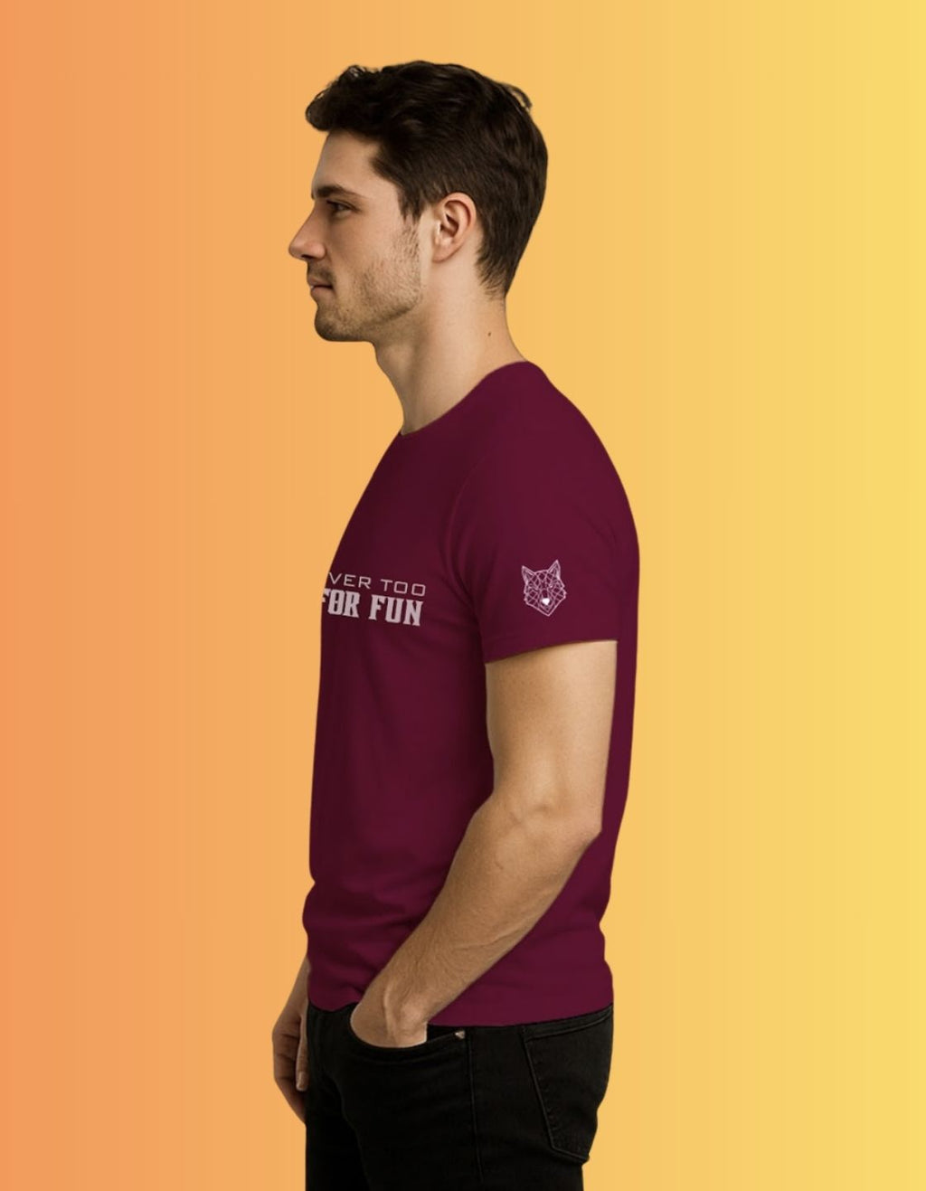 Maroon