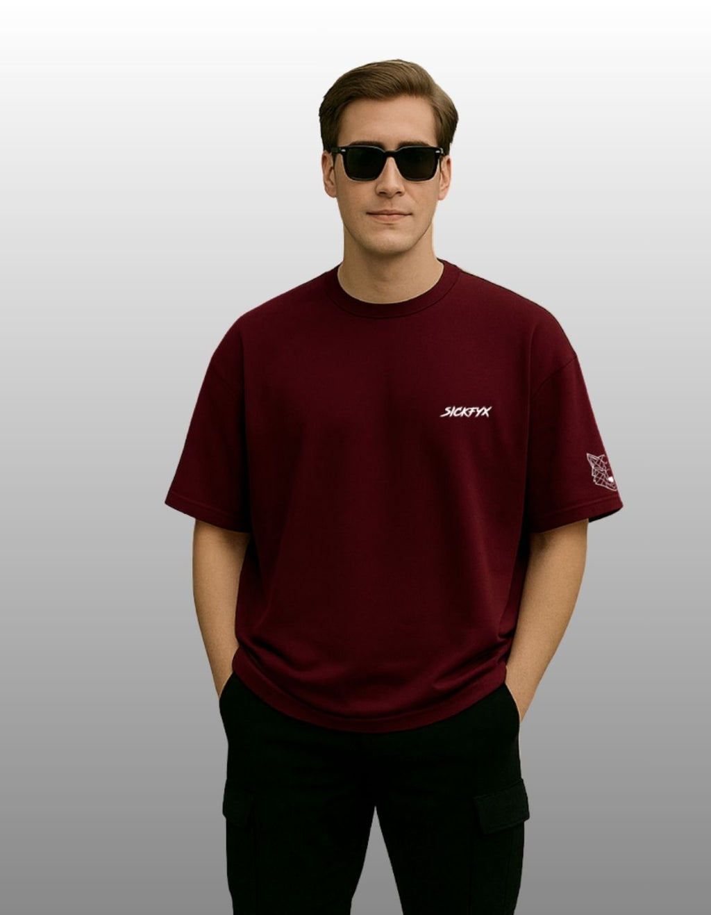 Maroon