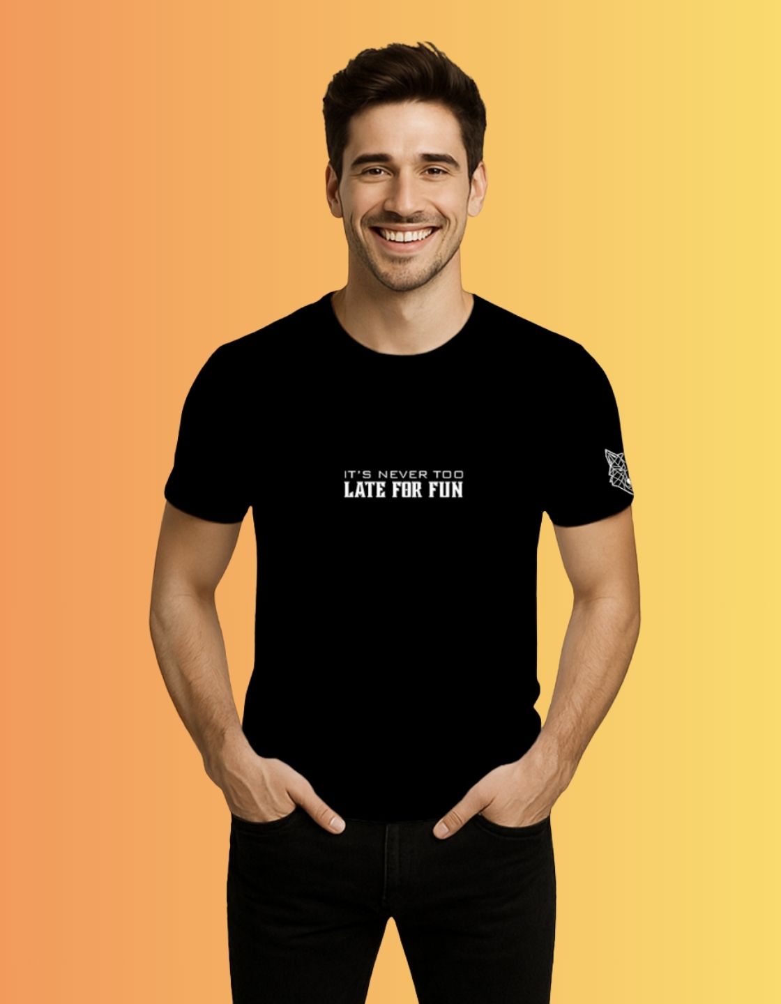 Never Too Late Regular Fit T-Shirt Secondary image