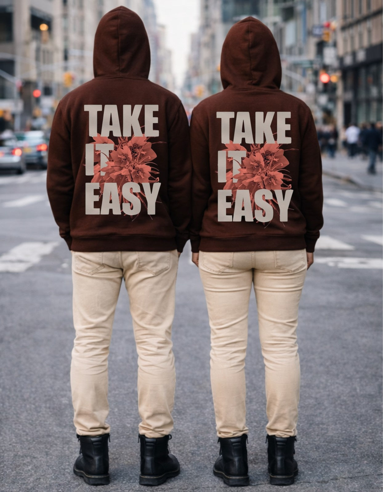 Take It Easy Hoodie Secondary image